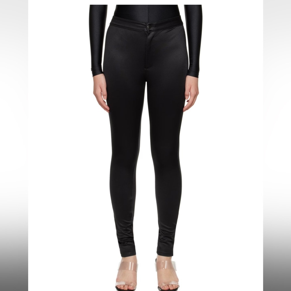 Skims onyx disco pant NWT